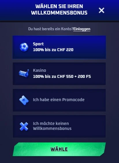 sportaza casino registrieren